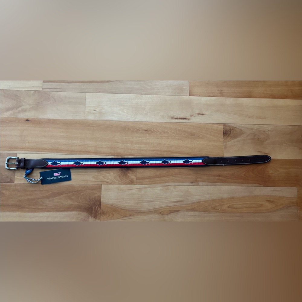 Vineyard Vines belt size 30
